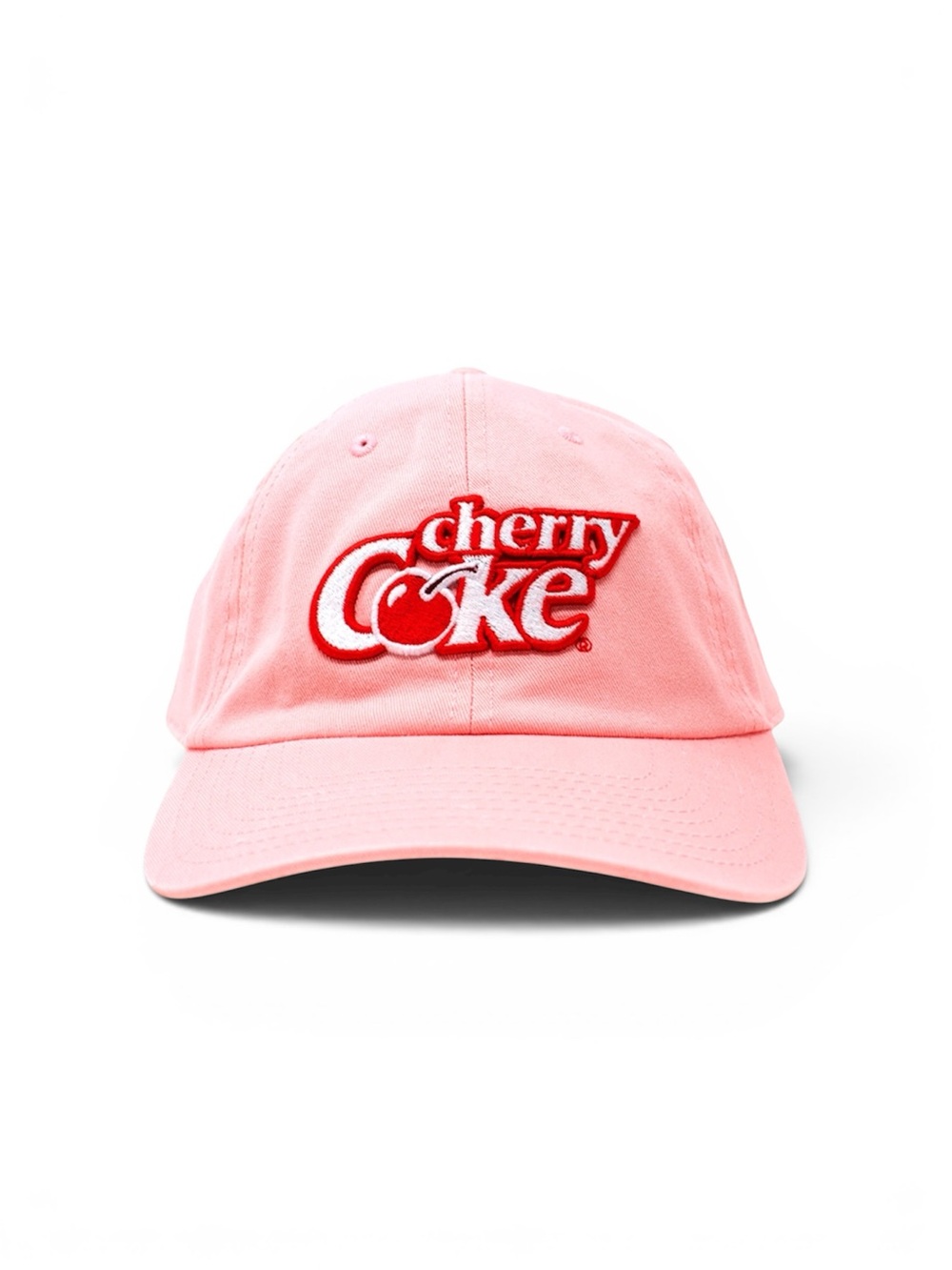 Coca Cola Cherry Coke Washed Slouch Cap